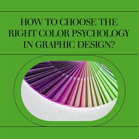 How to choose the right color psychology in graphic design? - Tech with Eldad