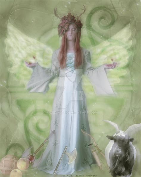 Macha Celtic Goddess by pixievamp on DeviantArt