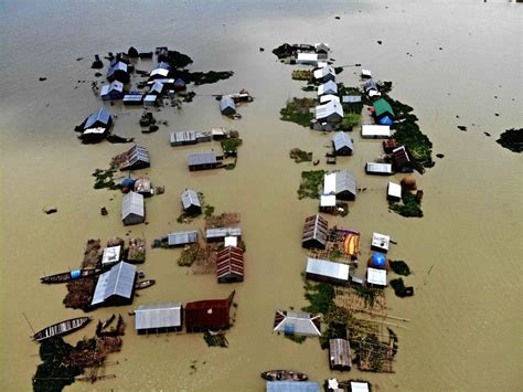 BANGLADESH-FARIDPUR-FLOOD