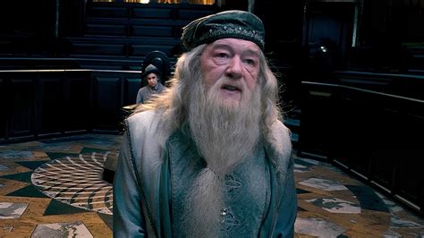 Michael Gambon's Favorite Dumbledore Line Will Break Your Heart