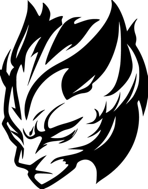 Wildcat, Minimalist and Simple Silhouette - Vector illustration ...