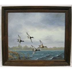Original Duck Oil Painting by Jeri Klein