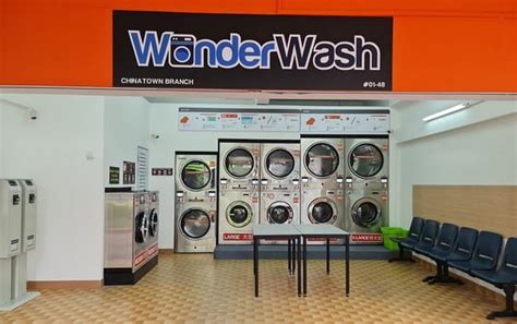 Wonder Wash - 59 Coin Laundry Locations in Singapore - SHOPSinSG