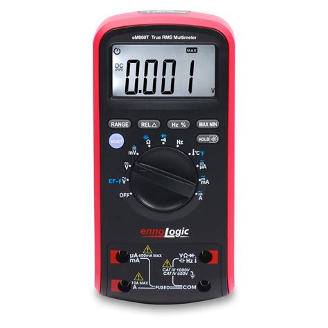 ennoLogic - True RMS Digital Multimeter eM860T