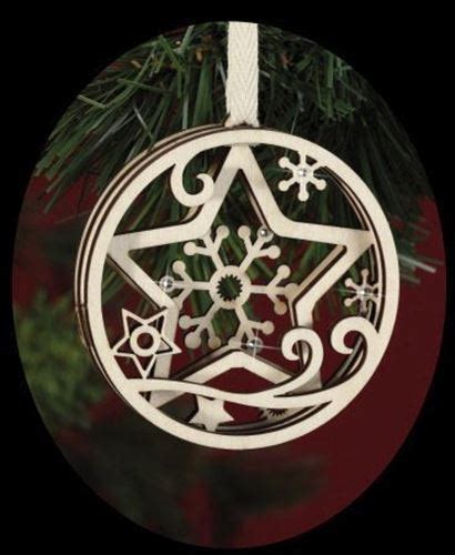 Flourish – Layered Star Snowflake Ornament with diamante’ – Catholic Shop