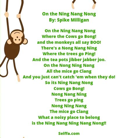 40 Funny Poems for Kids - SELFFA