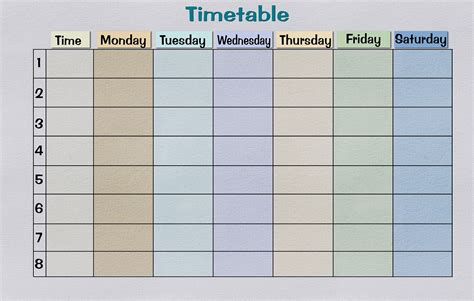 How to make a timetable for schoolwork - StudyBox