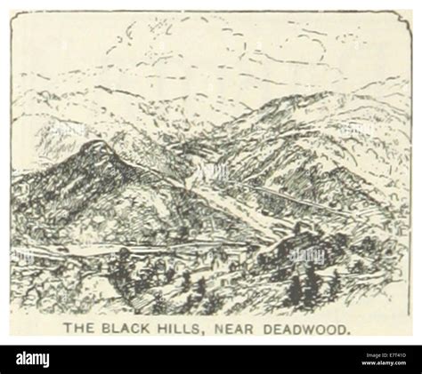 Map of deadwood hi-res stock photography and images - Alamy