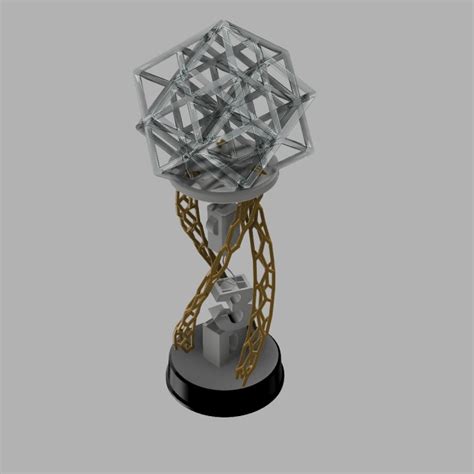 3d Printable Trophy - Printable Word Searches