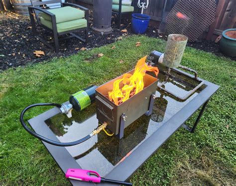 Tactical Ammo Can Portable Propane Fire Pit : 4 Steps (with Pictures ...