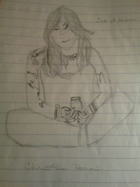 Christina Perri album cover | Album covers, Christina perri, Male sketch