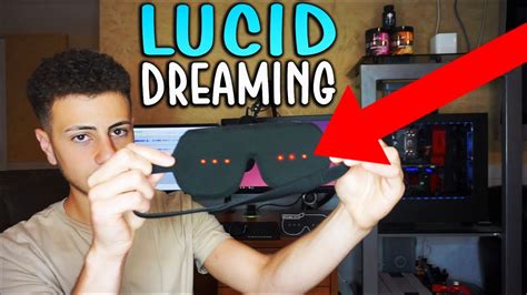 LUCID DREAMING MASK! Does it work? (Remee Mask) - YouTube