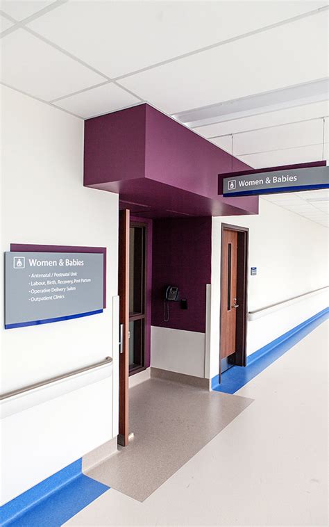 St. Catharine's Hospital - Wayfinding & Signage on Behance