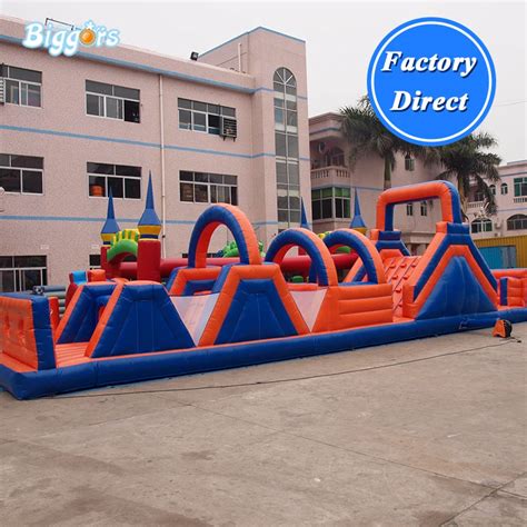 Pvc Obstacle Course Inflatable Obstacle Course Giant Inflatable Bounce ...