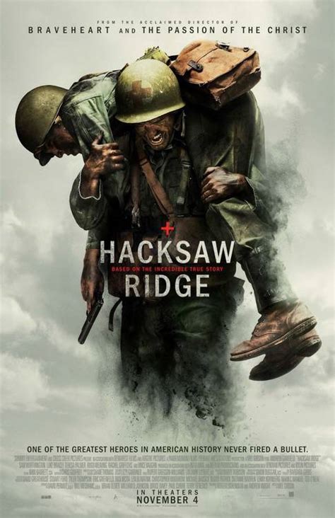 Hacksaw Ridge starring Andrew Garfield: Poetic, Brutal and Beautiful | pinartarhan.com