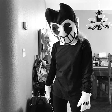 ~Making My Bendy Cosplay~ | Bendy and the Ink Machine Amino