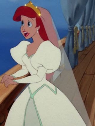 Who has the better wedding dress? Poll Results - Vanessa from "The Little Mermaid" - Fanpop