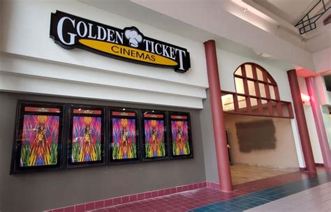 Golden Ticket Cinemas opening Friday - Hub City Radio