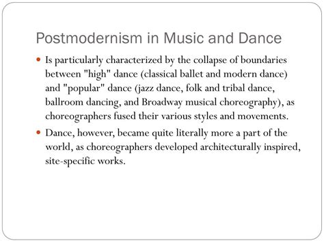 PPT - Postmodernism Theory PowerPoint Presentation, free download - ID ...