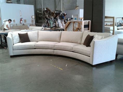 Best 15+ of Contemporary Curved Sofas