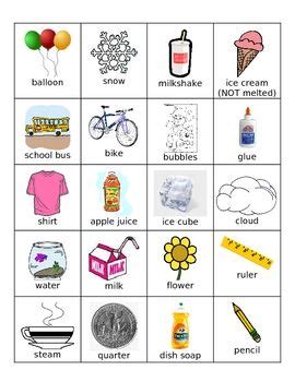 Solid Examples For Kids