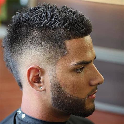 33 Best Mohawk Fade Haircuts | Mohawk hairstyles men, Mens haircuts short, Mens haircuts fade