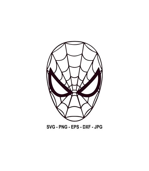 spiderman svg black and white - cub-scout-uniform-badges-placement