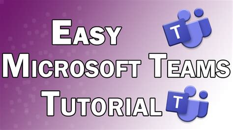 Learn Microsoft Teams in 7 minutes - YouTube