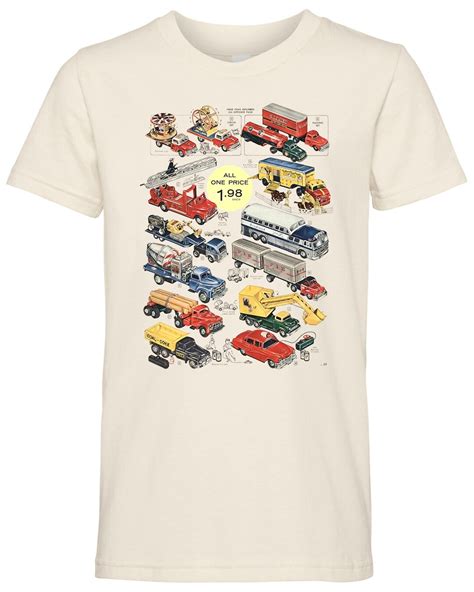 Vintage Antique Toy Car Kid's T-shirt - Etsy