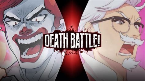 Ronald McDonald VS Colonel Sanders (McDonalds VS KFC) : r/DeathBattleMatchups