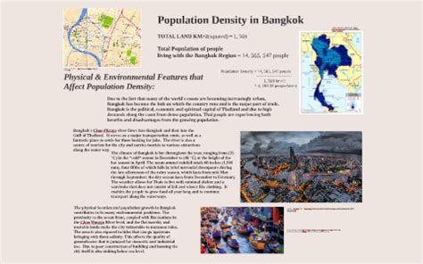 Population Density in Bangkok by Sarah Richer