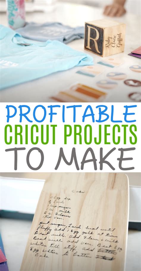 Profitable Cricut Projects to Make - Makers Gonna Learn