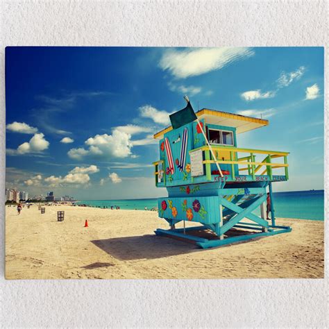 Miami Beach - Premium Decorative Photo Canvases | Canvaso.com