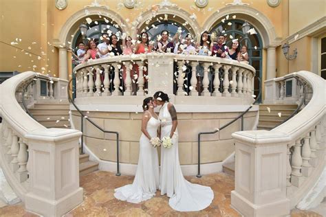 Bellagio Fountains Wedding