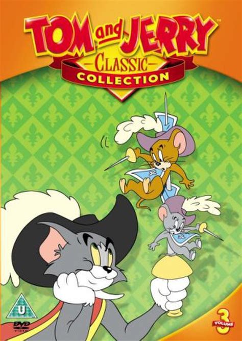 Tom And Jerry - Classic Collection Volume 3 DVD | Zavvi.com