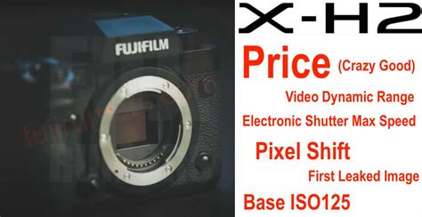 Fujifilm X-H2: These are All the Rumored Specs (so far) and Some of ...