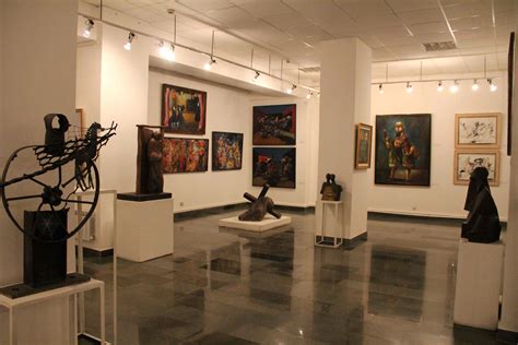 Modern art museum, unique cultural center