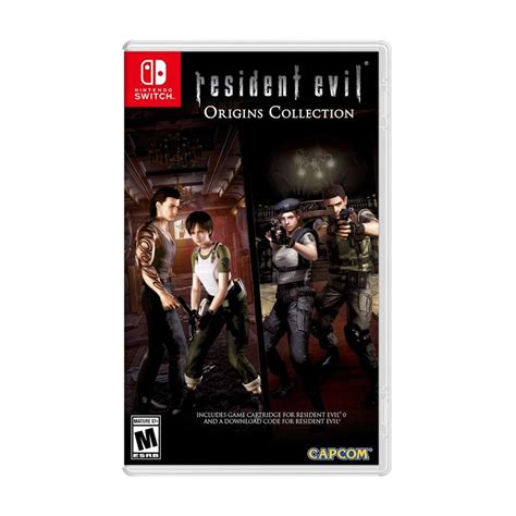 Game One - Nintendo Switch Resident Evil Origins Collection [US] - Game ...