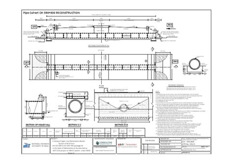 Pipe Culvert Drawing | PDF | Economic Sectors | Engineering