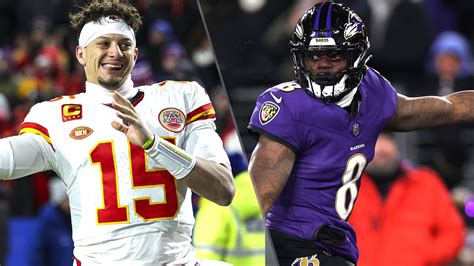 Chiefs vs Ravens live stream: How to watch today's AFC Championship ...