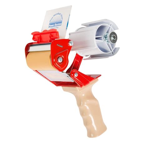 Heavy Duty 75mm Packing Tape Pistol Grip Dispenser - Hub Packaging