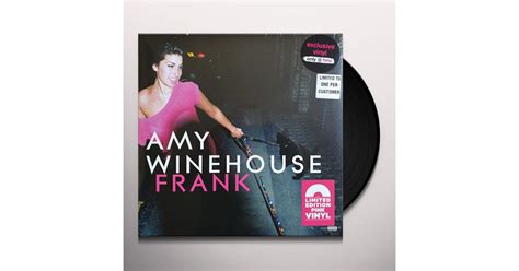 Amy Winehouse Frank Vinyl Record