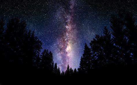 The Milky Way Galaxy Wallpapers HD / Desktop and Mobile Backgrounds