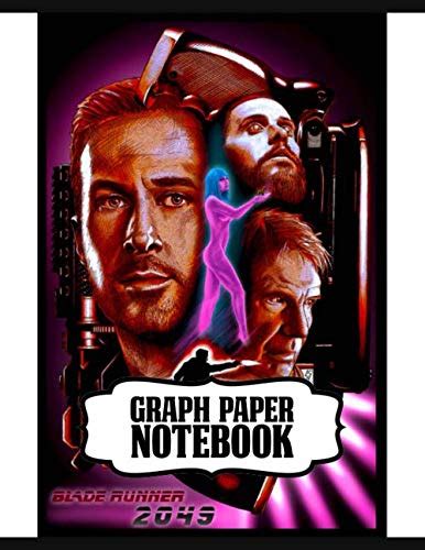 Graph Paper Notebook: Graph Paper Notebook Blade Runner Action Movies ...