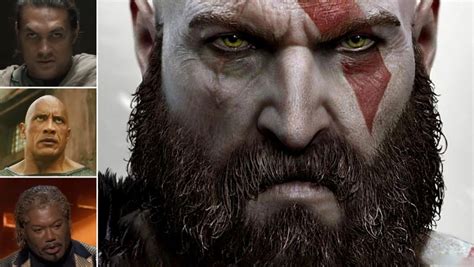 Five actors who could play Kratos in Amazon's God of War series