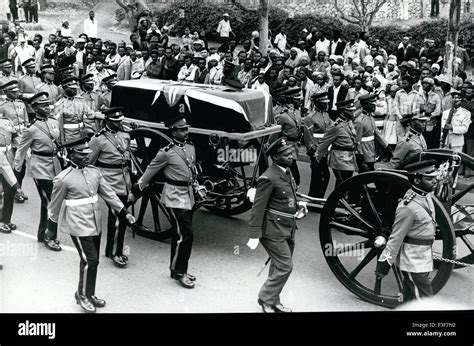 Mzee Jomo Kenyatta Funeral