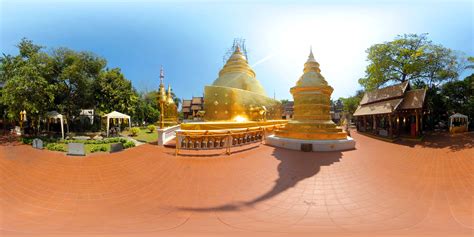 Wat Phra Singh in 360º - Ash Blagdon 360º Photography