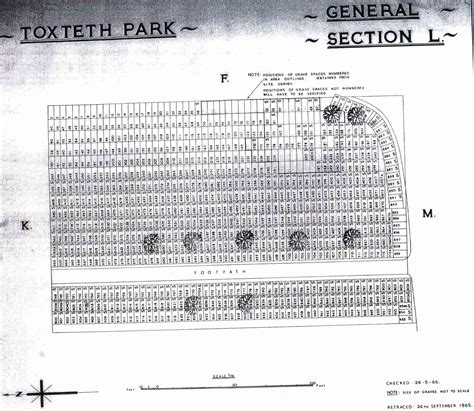 TOXTETH PARK GRAVE MAPS – Toxteth Park Cemetery