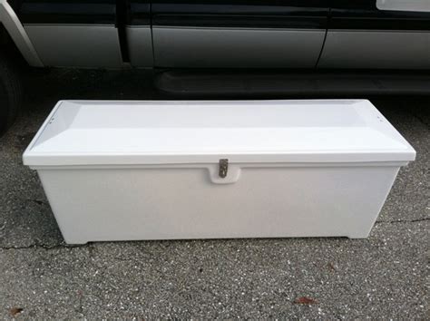 Fiberglass Dock Boxes & Steps - Atlantic Aluminum Marine