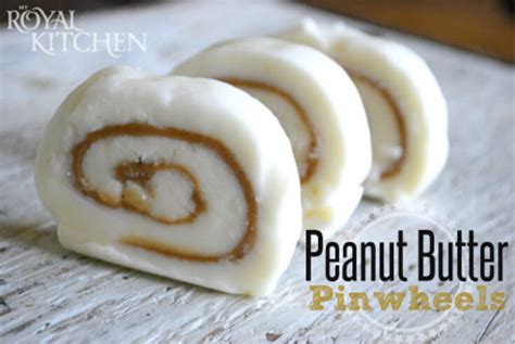 Peanut Butter Pinwheels Old Fashion Recipe Just Like Grandma Made